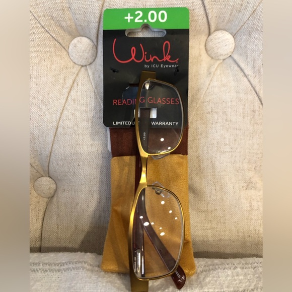 Wink by ICU Eyewear (+2.00) Reading Glasses - Picture 5 of 5